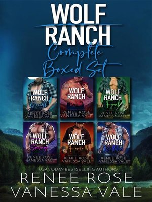 cover image of Wolf Ranch Complete Boxed Set